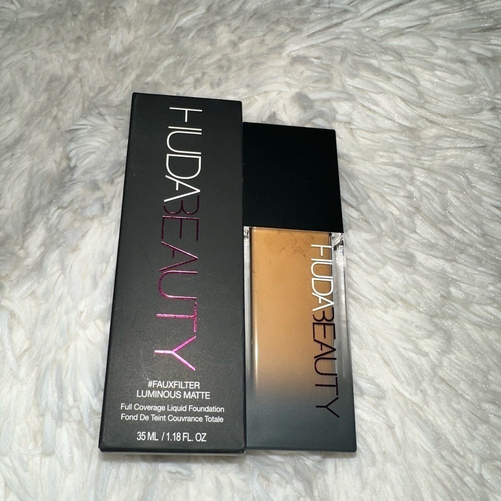𝅺huda BEAUTY Faux Filter Foundation DULCE DE LECHE 350G